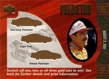1997 Upper Deck Road to the Cup - Predictor Plus #+9 Terry Labonte Front