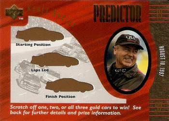 1997 Upper Deck Road to the Cup - Predictor Plus #+12 Geoff Bodine Front
