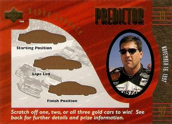 1997 Upper Deck Road to the Cup - Predictor Plus #+29 Bobby Labonte Front
