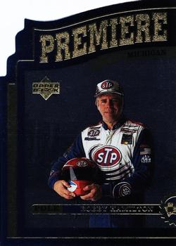 1997 Upper Deck Road to the Cup - Premiere Position #PP13 Bobby Hamilton Front