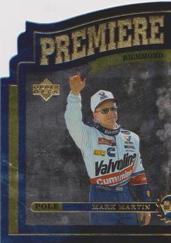 1997 Upper Deck Road to the Cup - Premiere Position #PP29 Mark Martin Front