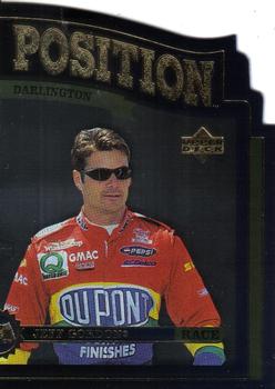 1997 Upper Deck Road to the Cup - Premiere Position #PP28 Jeff Gordon Front