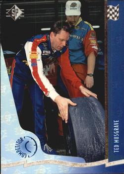 1997 SP #16 Ted Musgrave Front