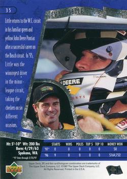 1997 SP #35 Chad Little Back