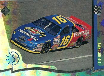 1997 SP #58 Ted Musgrave's Car Front