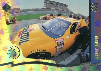 1997 SP #72 Johnny Benson's Car Front