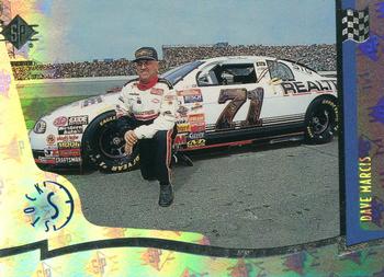 1997 SP #73 Dave Marcis Front