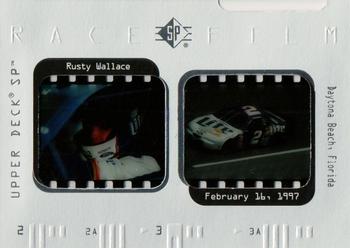 1997 SP - Race Film #RF 2 Rusty Wallace Front