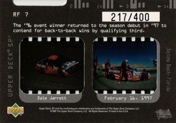 1997 SP - Race Film #RF 7 Dale Jarrett Back