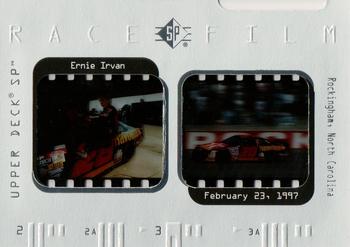 1997 SP - Race Film #RF 8 Ernie Irvan Front