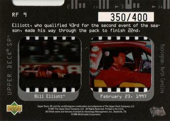 1997 SP - Race Film #RF 9 Bill Elliott Back