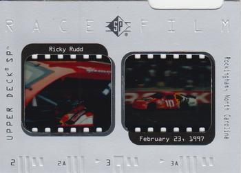 1997 SP - Race Film #RF 10 Ricky Rudd Front