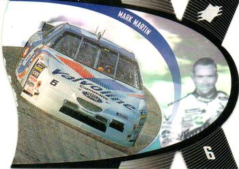 1997 SPx #6 Mark Martin Front