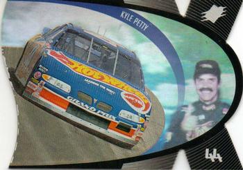 1997 SPx #13 Kyle Petty Front