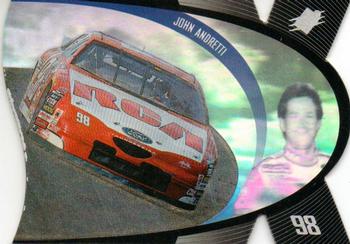 1997 SPx #14 John Andretti Front