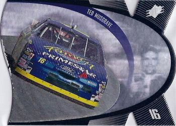 1997 SPx #16 Ted Musgrave Front