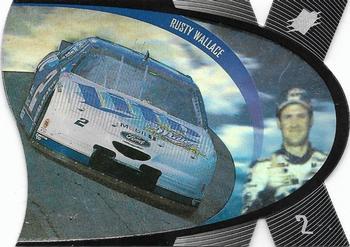 1997 SPx #S2 Rusty Wallace Front