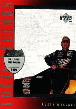 1997 Upper Deck Victory Circle #103 Rusty Wallace Front