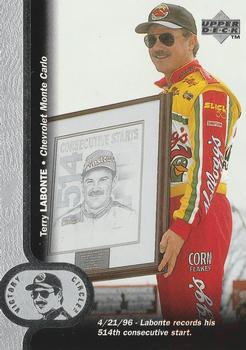 1997 Upper Deck Victory Circle #5 Terry Labonte Front