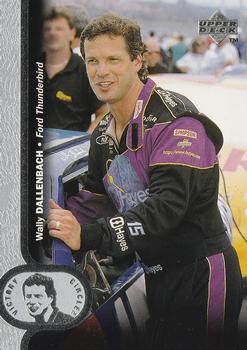 1997 Upper Deck Victory Circle #15 Wally Dallenbach Front