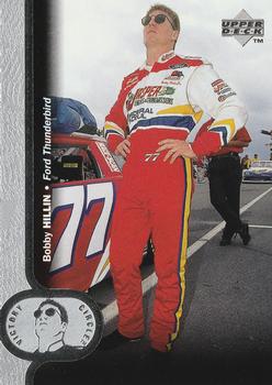 1997 Upper Deck Victory Circle #27 Bobby Hillin Front