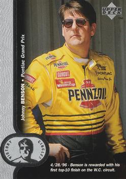 1997 Upper Deck Victory Circle #30 Johnny Benson Front