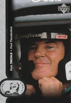1997 Upper Deck Victory Circle #40 Dick Trickle Front
