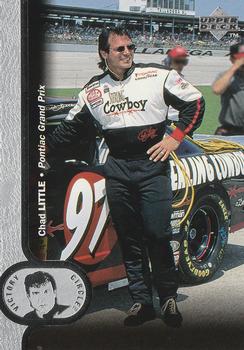 1997 Upper Deck Victory Circle #42 Chad Little Front