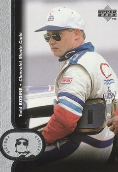 1997 Upper Deck Victory Circle #43 Todd Bodine Front