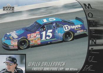 1997 Upper Deck Victory Circle #65 Wally Dallenbach Front
