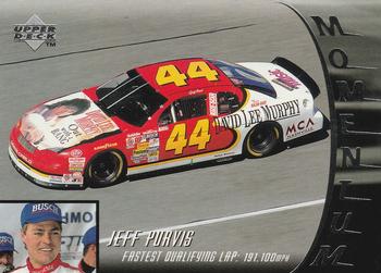 1997 Upper Deck Victory Circle #79 Jeff Purvis Front