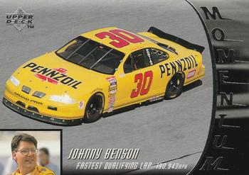 1997 Upper Deck Victory Circle #80 Johnny Benson Front