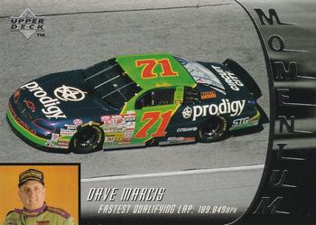 1997 Upper Deck Victory Circle #81 Dave Marcis Front