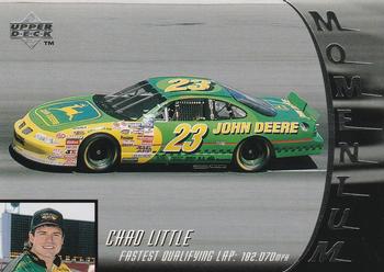1997 Upper Deck Victory Circle #91 Chad Little Front