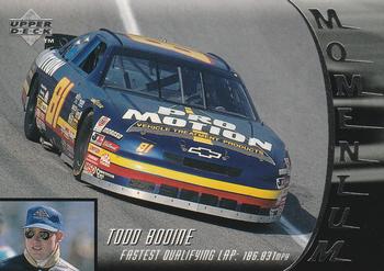 1997 Upper Deck Victory Circle #92 Todd Bodine Front