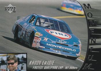 1997 Upper Deck Victory Circle #94 Randy LaJoie Front