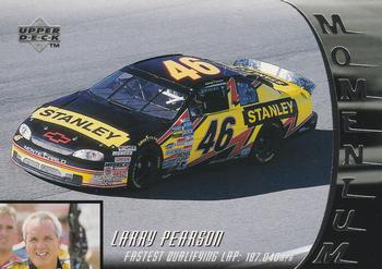 1997 Upper Deck Victory Circle #95 Larry Pearson Front