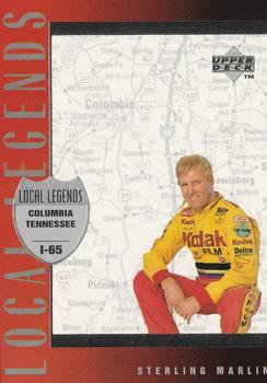 1997 Upper Deck Victory Circle #104 Sterling Marlin Front