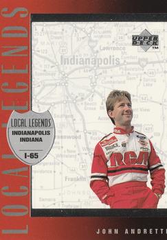 1997 Upper Deck Victory Circle #106 John Andretti Front