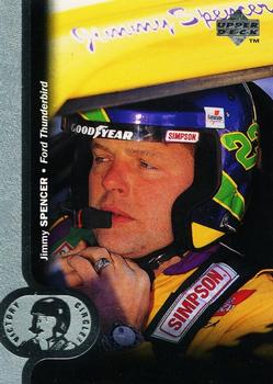 1997 Upper Deck Victory Circle #23 Jimmy Spencer Front