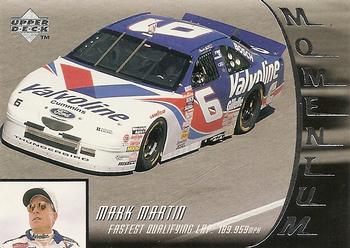 1997 Upper Deck Victory Circle #56 Mark Martin Front