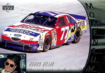 1997 Upper Deck Victory Circle #77 Bobby Hillin Front
