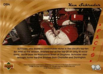 1997 Upper Deck Victory Circle - Driver's Seat #DS6 Mark Martin Back
