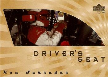 1997 Upper Deck Victory Circle - Driver's Seat #DS6 Mark Martin Front
