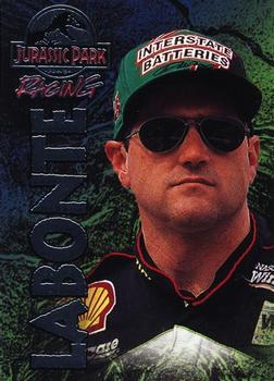 1997 Wheels Jurassic Park #6 Bobby Labonte Front