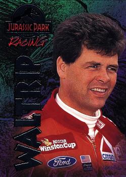 1997 Wheels Jurassic Park #10 Michael Waltrip Front