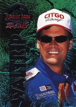 1997 Wheels Jurassic Park #36 Michael Waltrip Front