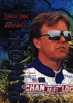 1997 Wheels Jurassic Park #42 Phil Parsons Front