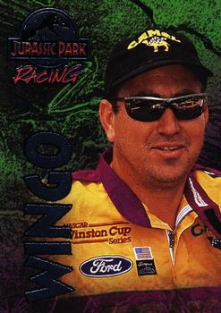 1997 Wheels Jurassic Park #55 Donnie Wingo Front