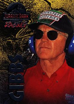 1997 Wheels Jurassic Park #59 Joe Gibbs Front